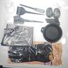 Hair Bleach Coloring Kit - Professional Hair Dye Brush, Comb, Hair Color Bowl, Agitator, Cape, Hairclips Hair Highlighting Tools