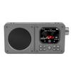 Video Radio AM FM 2.01 Inch Screen MP3 MP4 Player   5.4 Speaker Portable Rechargeable Radio with Earphone  