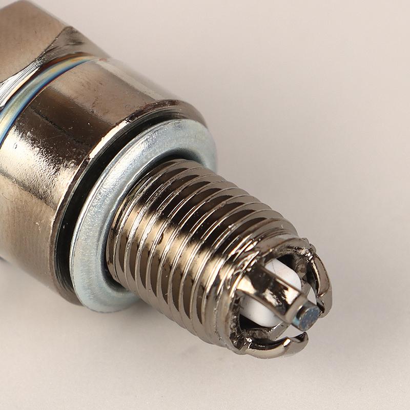 Racing 3 Electrode Spark Plug A7Tc D8Tc Fits For Gy6 50Cc 110Cc 125Cc 150Cc Scooter Dirt Bike Go Kart Motorcycle Accessories
