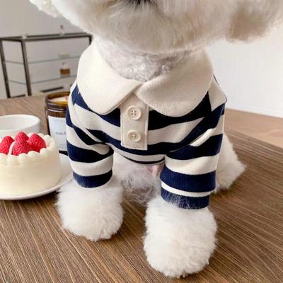 Kleines Hunde-Poloshirt für Schnauzer, Malteser, Teddy, Yorkie, Bichon, Pomeranian und Pudel