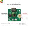 15W DC 3.7-4.2V Micro Brushless Motor Speed Controller Six-Speed Adjustment Brushless ESC Handheld Fan Driver Board