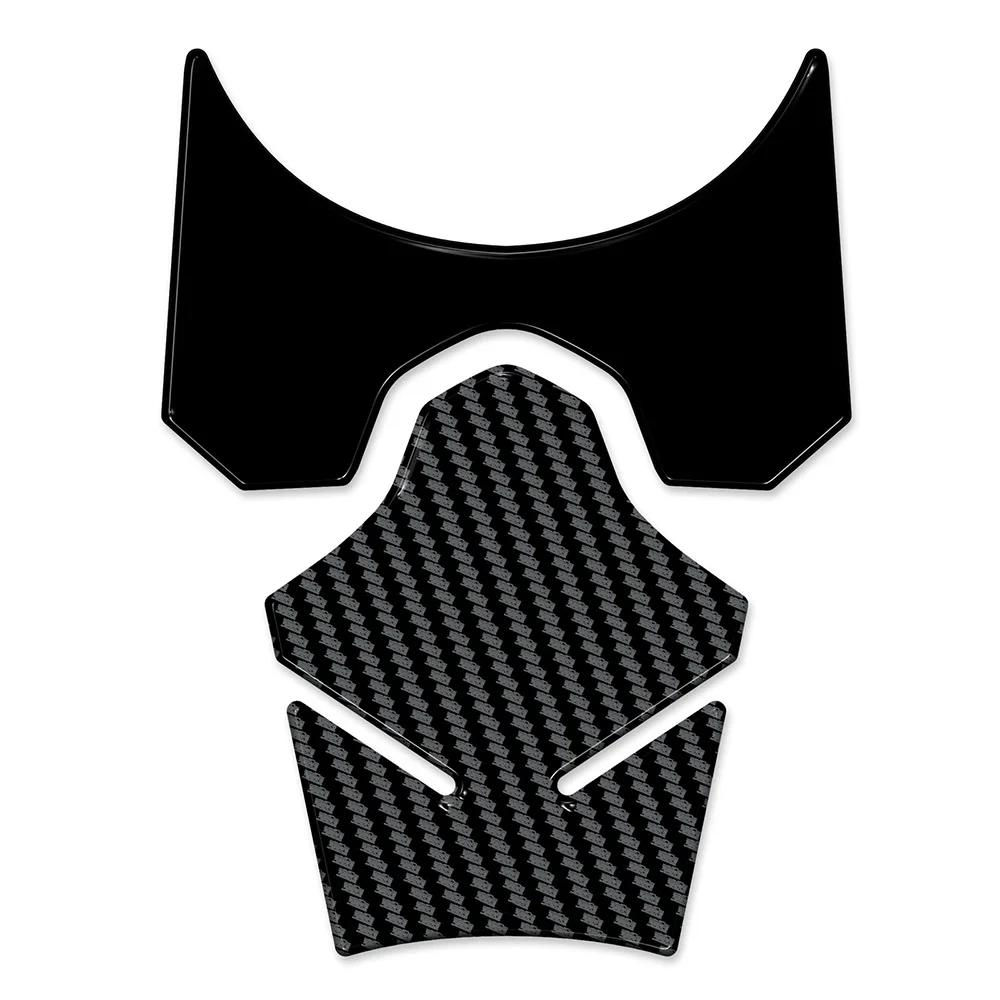 For Tracer 9 Red 2025 Motorcycle Accessories 3D Epoxy Sticker Protection Tank Pad Kit