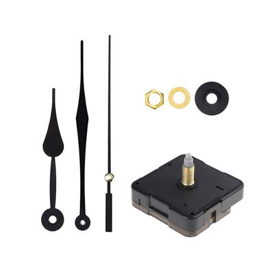 DIY Quarzuhr-Bewegungsmechanismus DIY Reparatur-Teile Wanduhr-Bewegungsmechanismen-Kit 0,35 Zoll maximale Zifferblattdicke