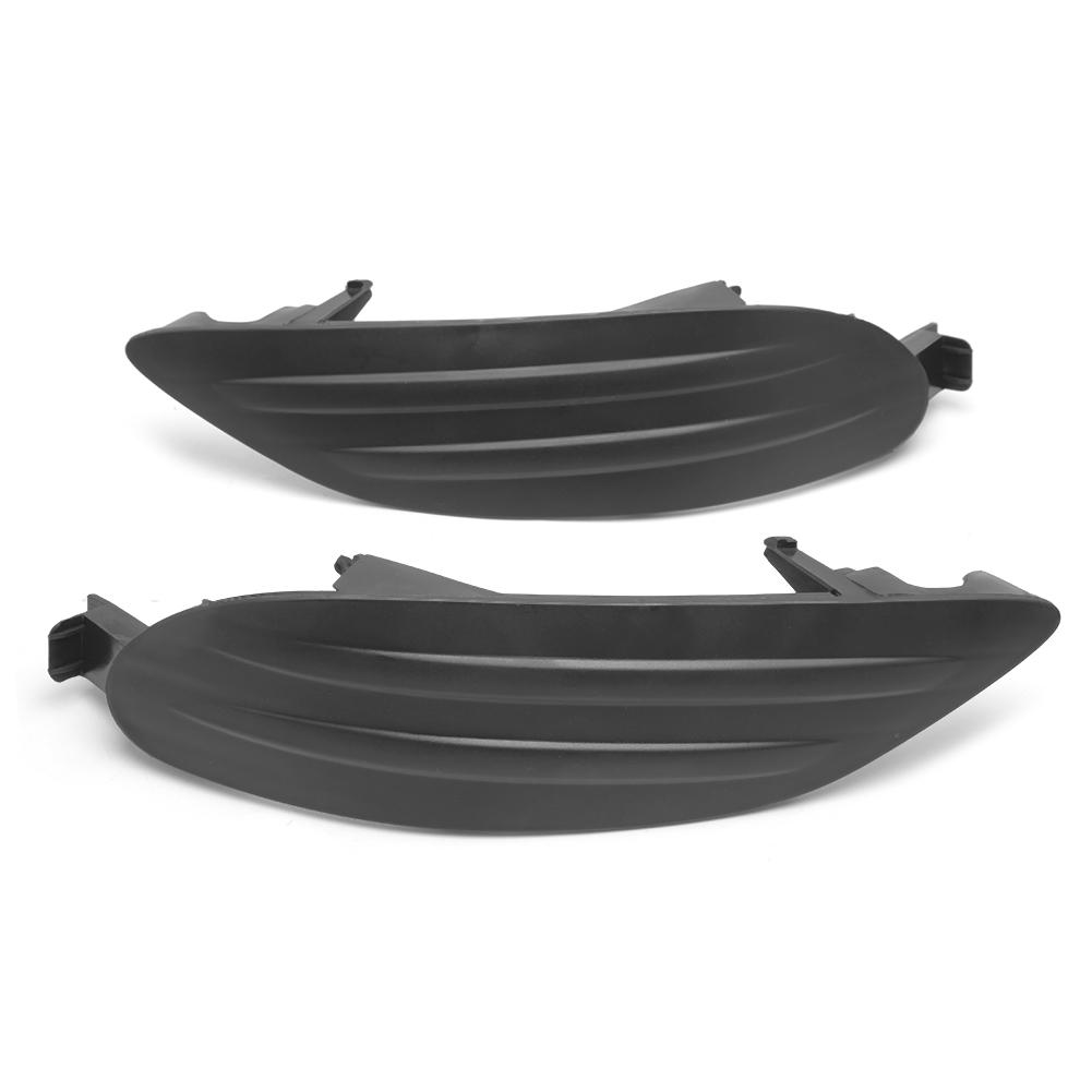 Pair of Front Bumper Fog Light Grille Cover 5212702170 Fits for Toyota Corolla Sedan 05 08