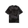 Puma X Lamelo Striped Design Printed Casual Crew Neck Short Sleeve T-Shirt Men Tops Black 622885-01