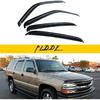 In-Channel Rain Guards Compatible With 2001-2005 Sport Trac 1997-2001 Mercury Mountaineer 1991-2001 Explorer Side Window Visor Wind Deflector Vent
