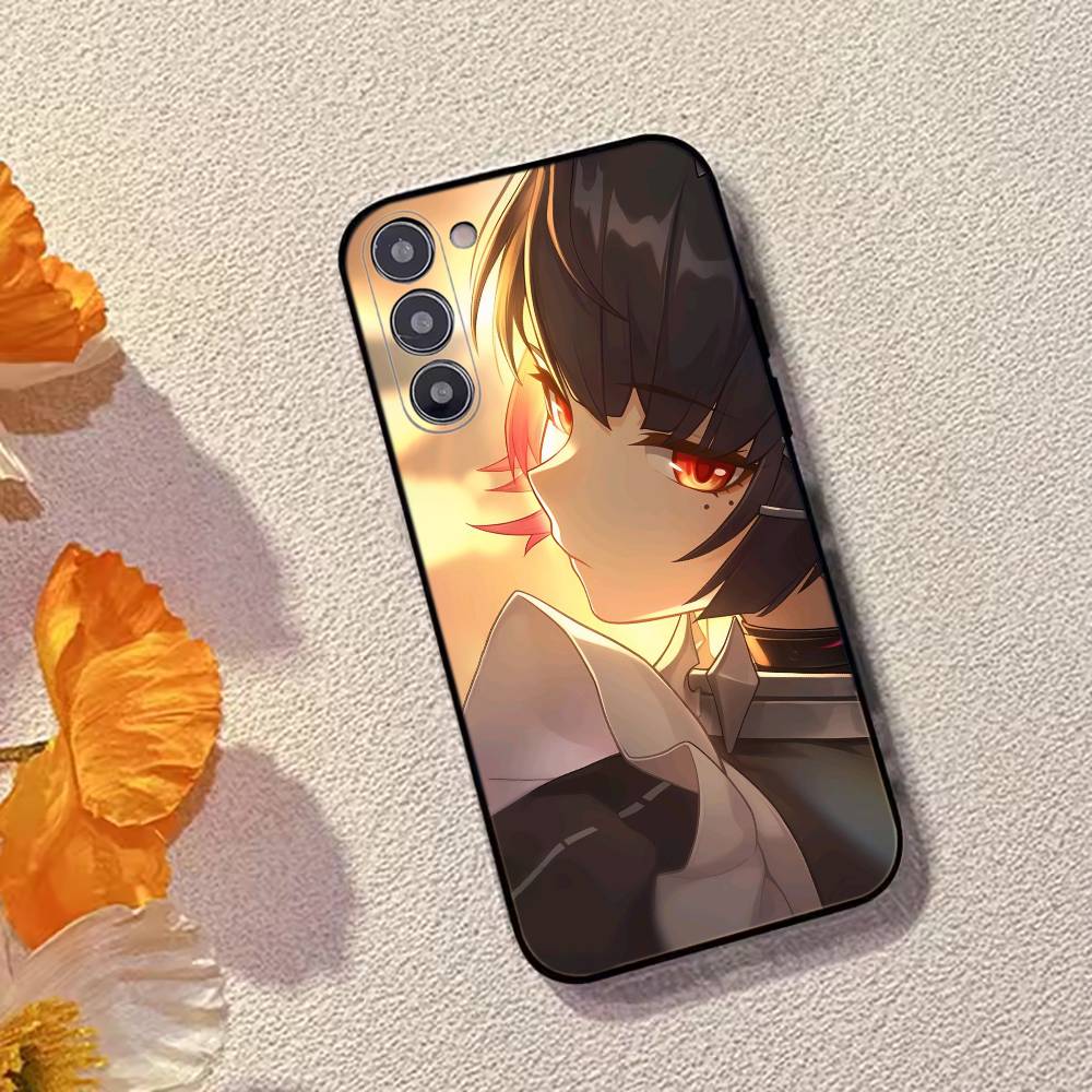 Zenless Zone Zero E-Ellen Joe Phone Case For Samsung Galaxy A73,A72,A71,A70,A53,A52,A51,Others Soft Black Cover