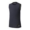 MIZUNO Mizuno Pro KUGEKI ICE Sweat Low Baseball Wear Training Practice Inner Sleeveless 14 Navy O Size Treatment/Ventration Neck/Sleeveless