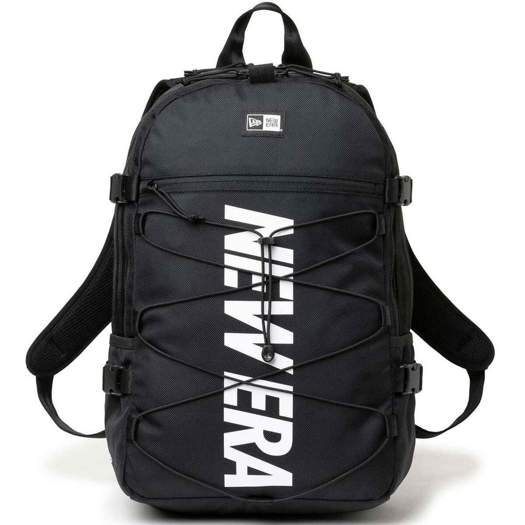 New Era Cord Pack 14521341 NE Logo Black Backpack