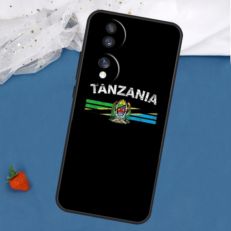 

Tanzania Flag Case For Honor Magic 8 5 6 7 Pro 200 400 50 70 90 Lite Win RT X8c X8b X9a X9b X9c X9d Cover Honor Win RT
