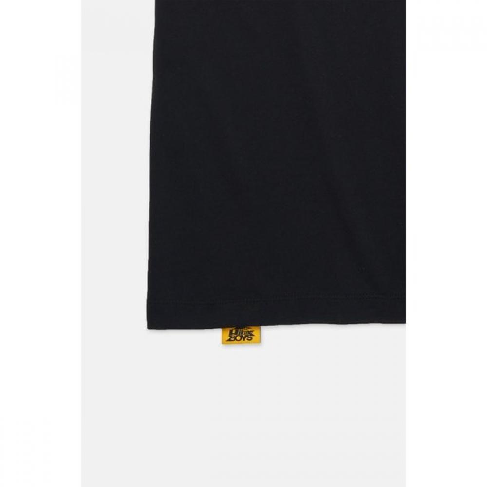 Kolon SporT Unisex Graphic ShorT Sleeve T shirT jwTcm25831blk