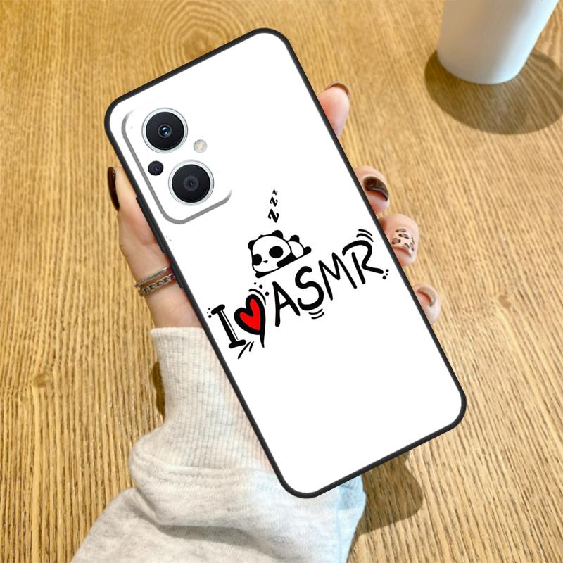 

I love ASMR Funda For OPPO Reno 14 F 10 11 12 13 Pro 13F 12F 11F 7 8 Lite OPPO Find X6 X5 X8 X9 Pro Case OPPO Reno13 Pro