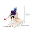 Golfer Bottle Opener Standing GolfThemed GiftReady Figurine for Golfers, Home
