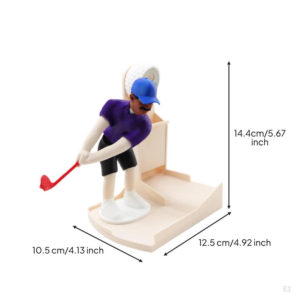 Golfer Bottle Opener Standing GolfThemed GiftReady Figurine for Golfers, Home