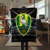 1PC ADO Den Haag Patterned Flannel Blanket Suitable For All Seasons for Home Decor Warmth and Comfort Gifts Holiday Present