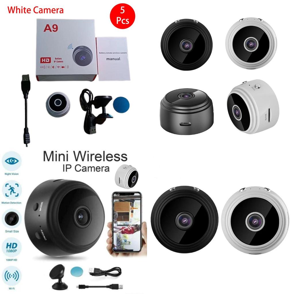 Mini Wireless Camera For Hd Video Surveillance With Night Vision
