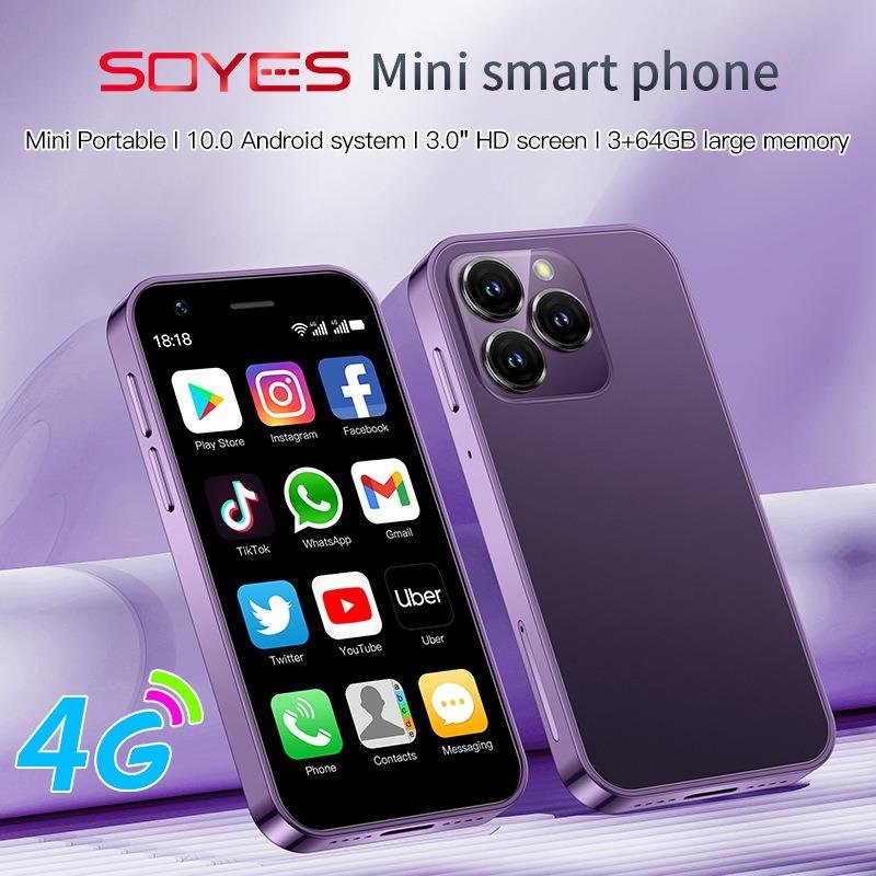 SOYES Sano XS16 Full Netcom 4G Mini Mobile Phone Ultra Small Pocket Quad Core Android Smartphone Google