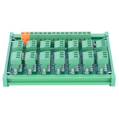 Terminal Block 3Wire 14Channel Capture Card DIN Rail Switch Control NPN PNP KP14LGtherC