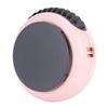 Small Round Neck Fan with Pattern Portable USB Charging Fan Desktop Fan for Dormitory Home