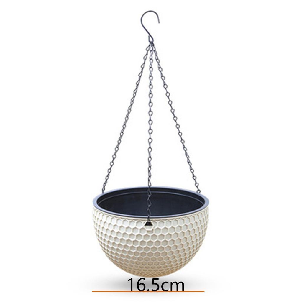 Flower Pot Hanging Basket Succulent Basket Container Flower Pot