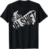 Oh Shift Mountainbiken Fahrrad Bike Fahrer Radfahrer Lustiges Geschenk Unisex T-Shirt