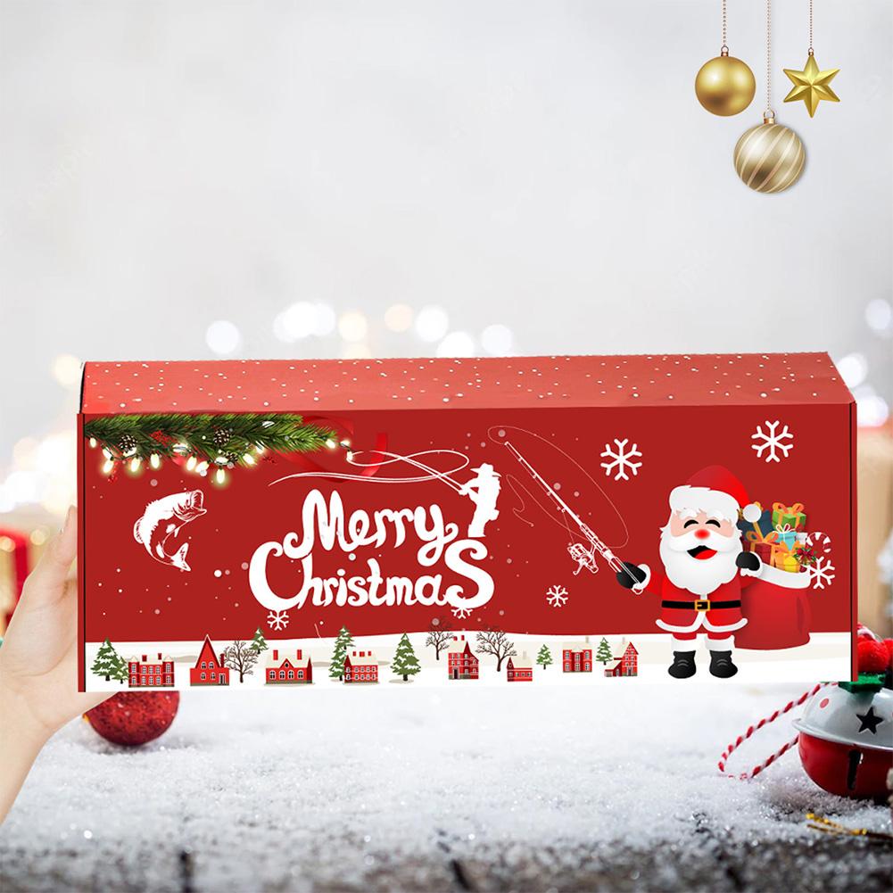 Fishing Pole Set Full Kits Telescopic Fishing Rod and Reel Combo Artificial Baits Hooks Travel Pole Set Christmas Gifts for Men