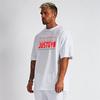 Muscleguys Oversized Men's T Shirts Dropped Shoulder Short Sleeve Tops Summer New Korean Style Loose T-shirt Men Male Tee Cotton Tshirt