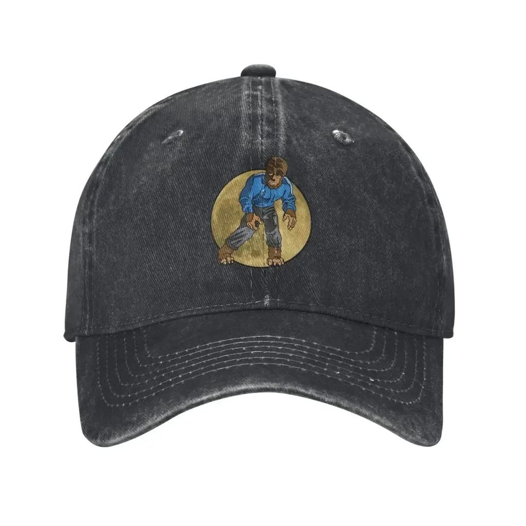 YK Thunderdomes Dream Summer Retro Denim Washed Baseball Caps Unisex Cowboy Activities Hats Hiking Womens Trucker Cap