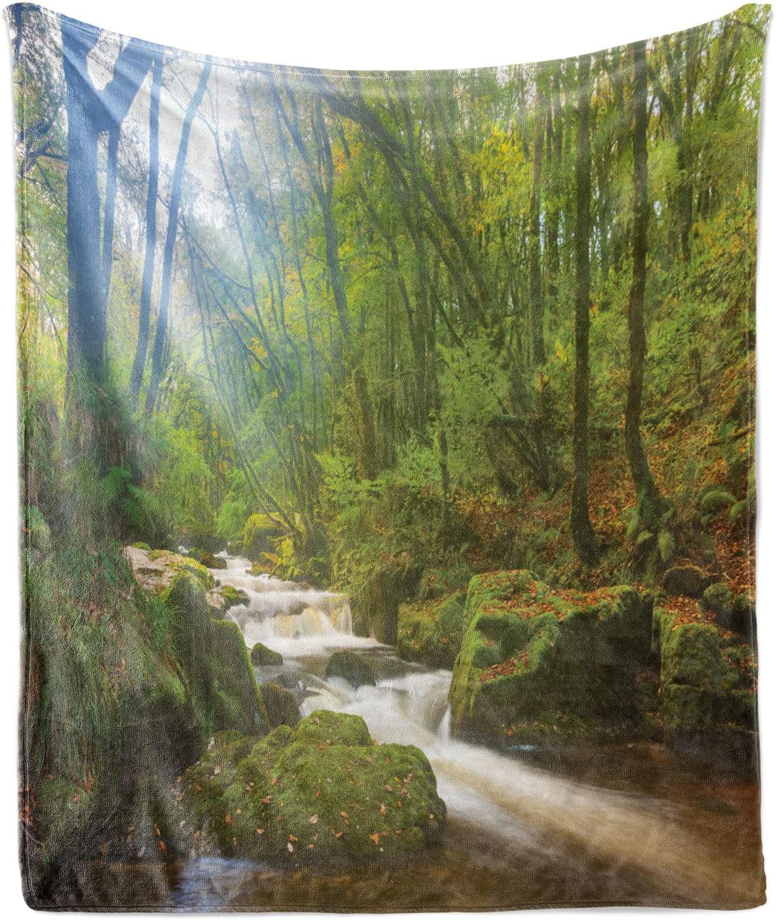 Moroccan Tile Pattern Blanket Soft Fleece Throw Boho Home Decor Ethnic Style Living Room Sofa Bedding Decoration 75x90cm