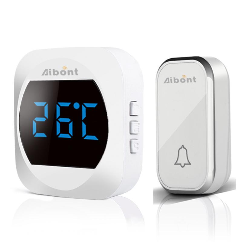 Smart Long-Distance Waterproof Wireless Doorbell with Multiple Receivers and Remote Control