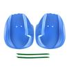 2 Pcs Swim Paddles Hand for Adults And Kids Swim Training Hand Fins Flippers Adjustable Swimming Hand Paddles for Men Women