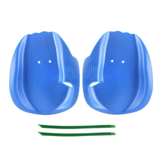 2 Pcs Swim Paddles Hand for Adults And Kids Swim Training Hand Fins Flippers Adjustable Swimming Hand Paddles for Men Women