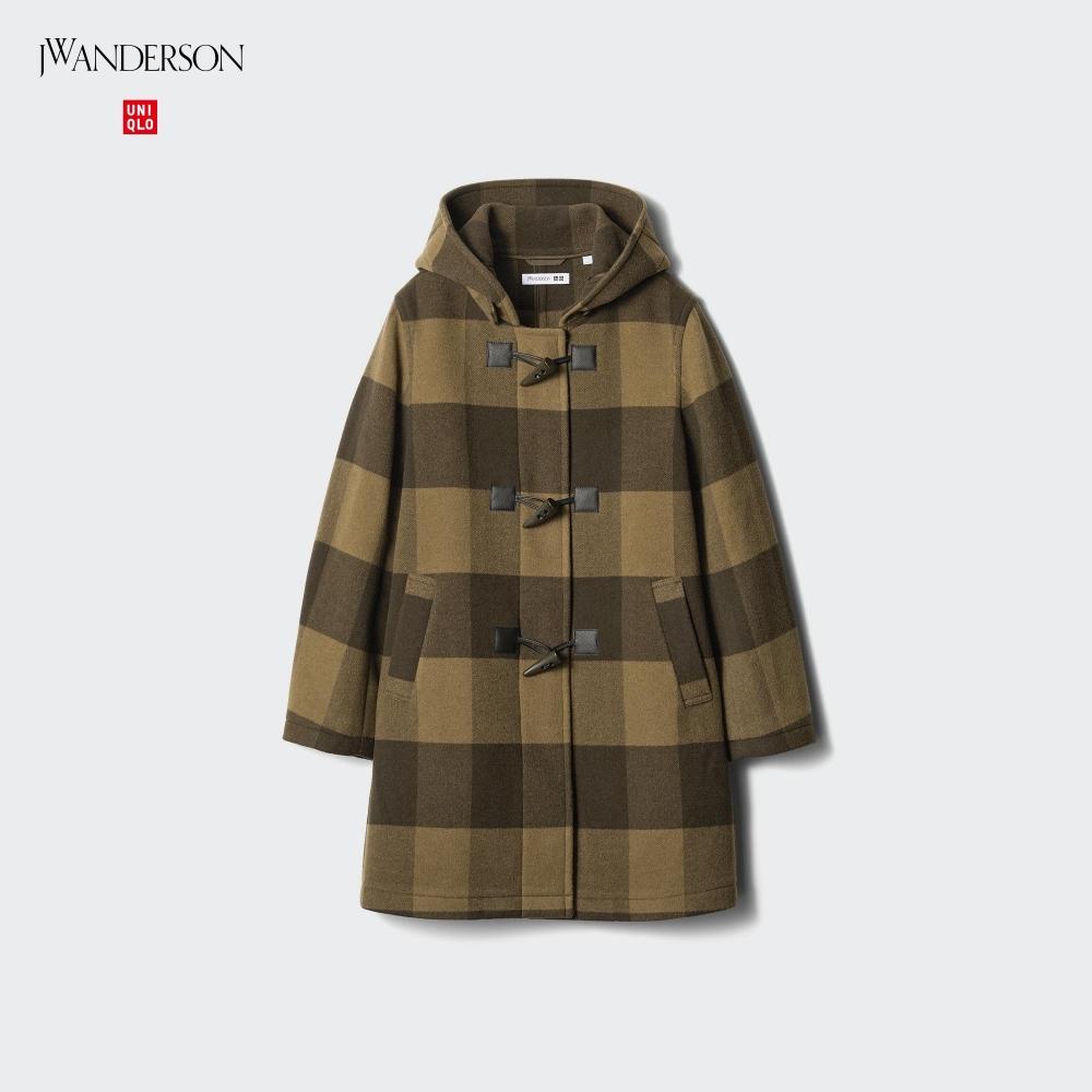 

Uniqlo Пальто из шерстяной смеси 35 BROWN/WOMEN XS