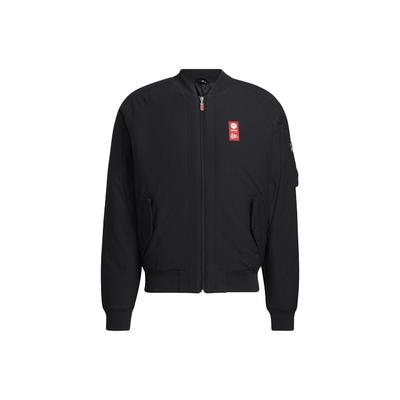 Neo SW GR Bomber Jacket Year Of The Tiger Limited Edition Warm Winter Coat Men Outerwear Black HC9727