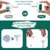 Clear Plastic Diamond Painting Storage Box- 24/48/60 PCS Round Jars W/ Organizer Case Easy View Portable Cross Stitch Accessory
