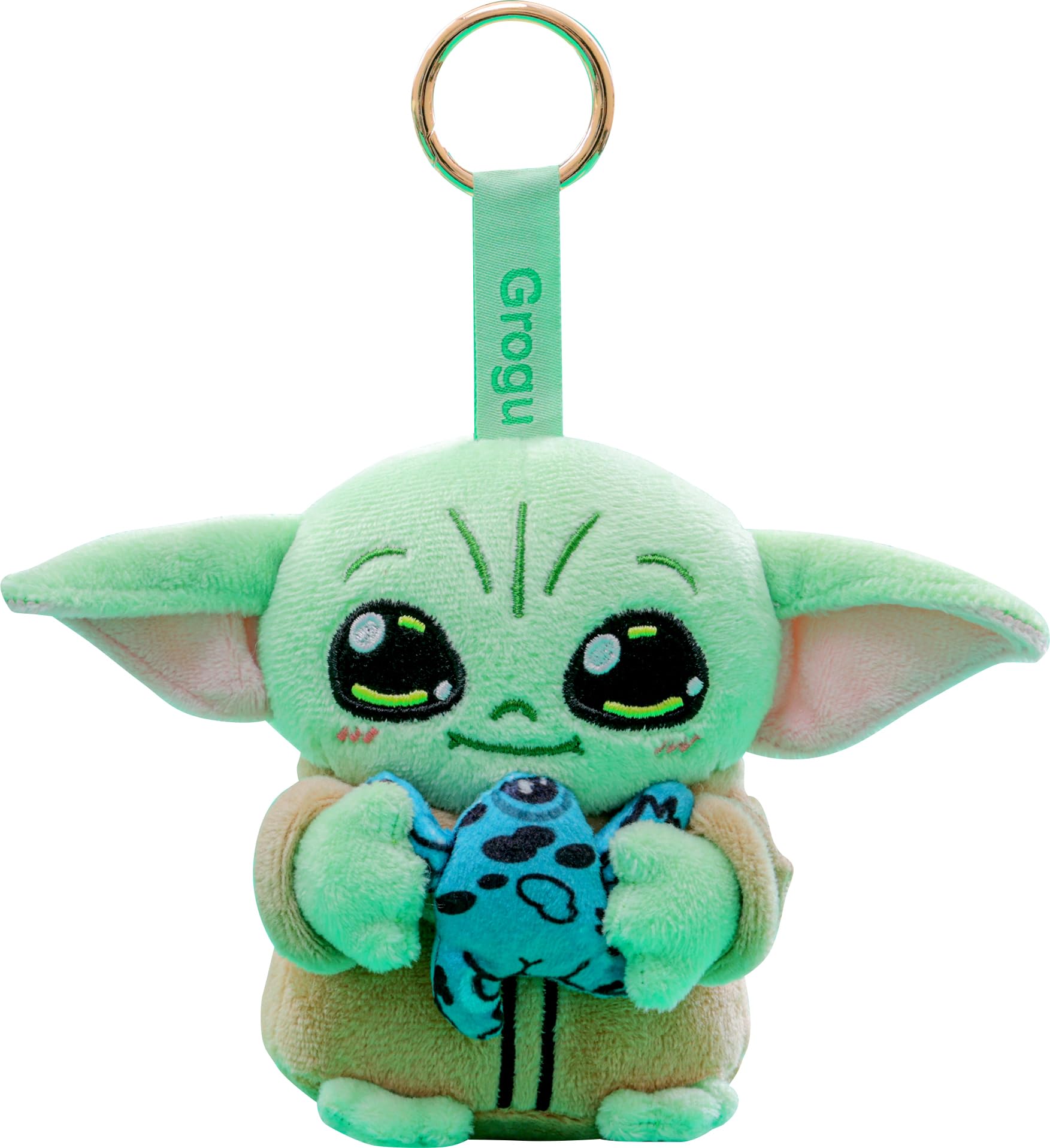 

Hot Toys ZAKKA Cosby Plush Toy Star WarsGrogu: Cutest in the Galaxy Grogu (Sorgan Frog)