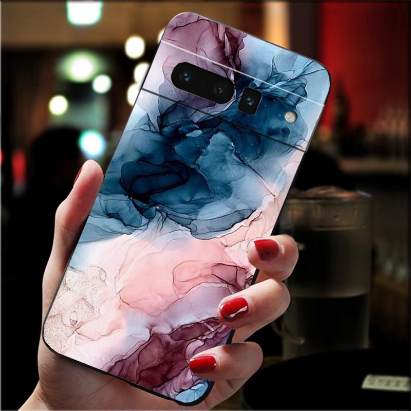 Phone Case For Google Pixel 10 Pro XL 9 Pro XL 9A 8 7 6 Pro Pixel 8A 7A 6A Pixel 8 7 6 5 Marble