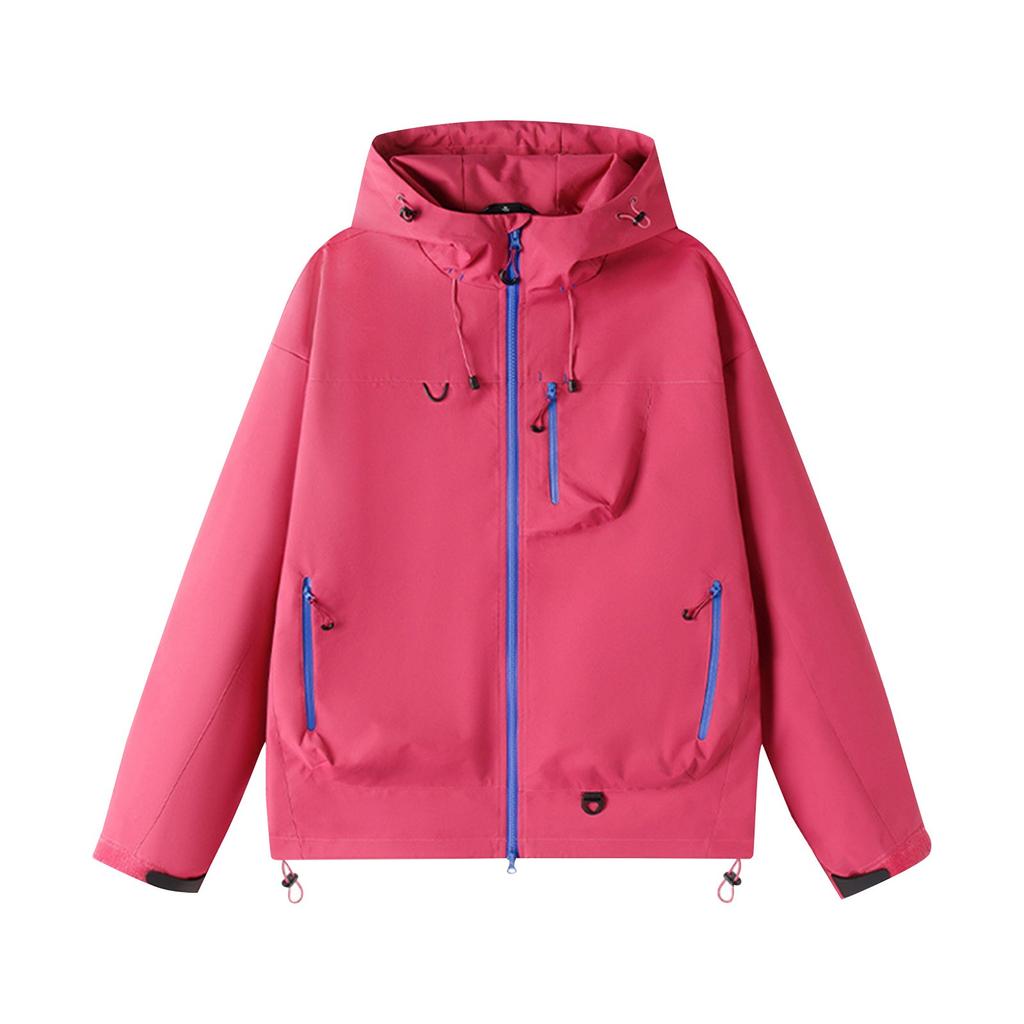 Men's Spring Jacket Single-shoulder Mountain Series Outdoor Windproof And Waterproof Jacket Jacket Men's And Women's New Mountaineering Jacket