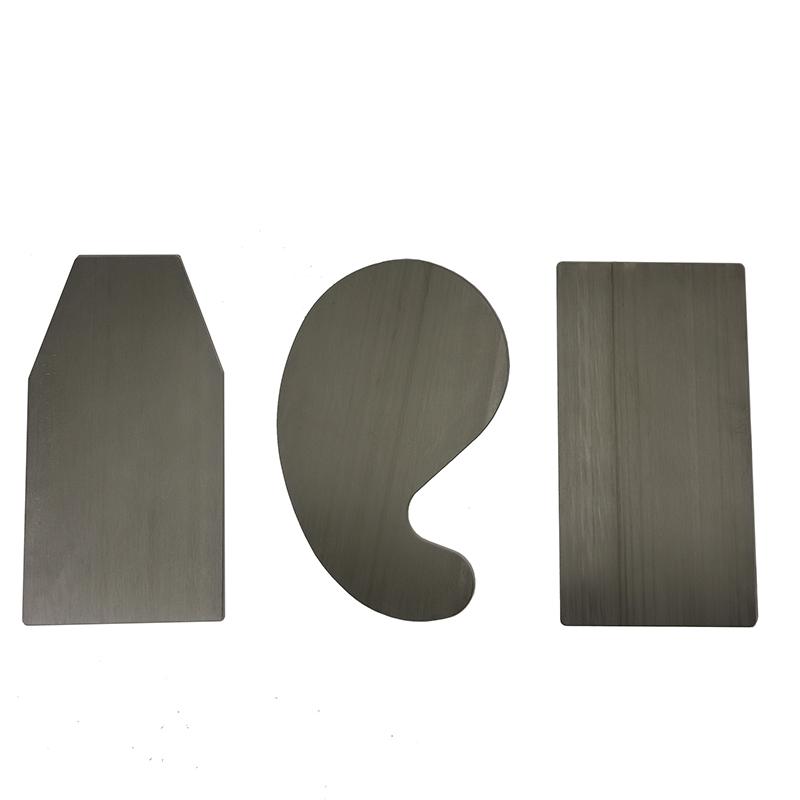 Woodworking Card Scraper Set Thicken Hardened Cabinet Scraper Card Scraping Rectangle Knife Smooth Wood Deburring Carpentry Tool