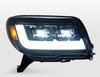 LED Headlight with Projector Lens & Sequential Turn Signals for 03-09 Toyota 4Runner