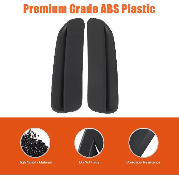 Car Engine Hood Air Outlet Vent Cover Trim Compatible with Pontiac G8 08-09/Holden Commodore 06-12 Car Front Engine Hood Vent Air Flow Intake Body