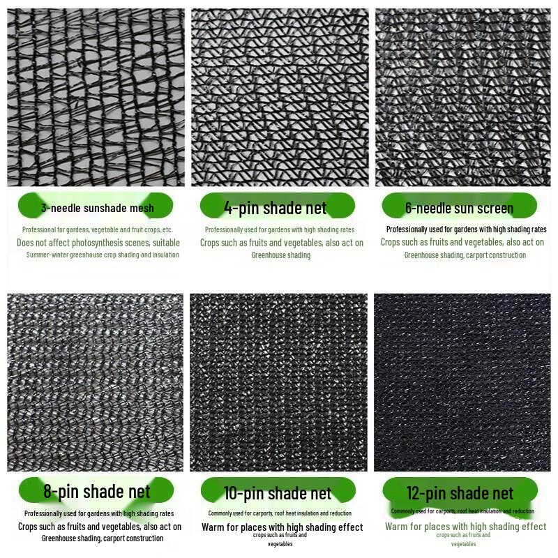 Outdoor Anti-Aging Sonnenschutznetz