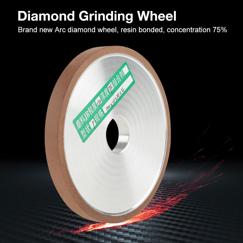 150 Grit 100*20*10Mm   Resin Grinding Wheel Disc, Made from High-Quality   Resin Materials, Strong Strength and   Service Life, Designe