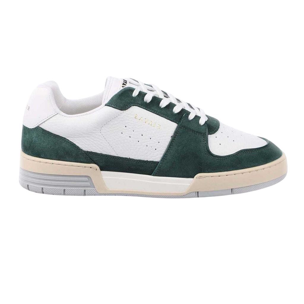 Lavair Mens Vadum Grain Leather Trainers