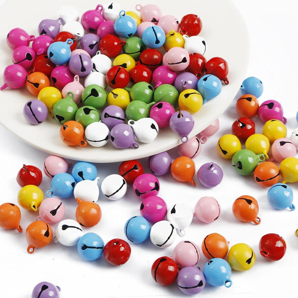 DIY Ručně vyráběná Retro Železná Zvonková Korálkovací Sada: Náramek, Náhrdelník, Doplňky do vlasů (Gumičky a sponky do vlasů).