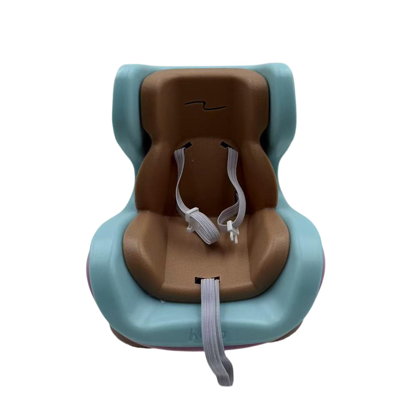 

Адаптироваться к автокреслу Кондиционирование автомобиля Милые модные украшения Кукла Автокресло One Size кофейный