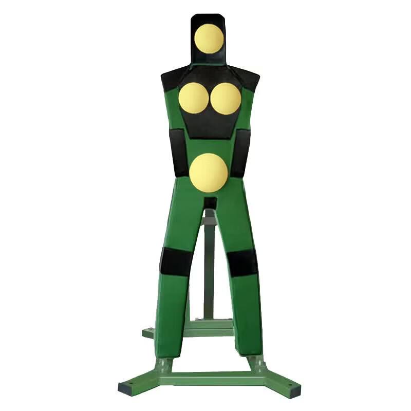 Fixed Humanoid Combat Training Dummy