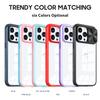 Etui akrylowe do ochrony aparatu iPhone 15 Pro Max 14 Plus 13 12 11 Pro X XR Xs Max 7 8 Plus SE2 SE3 SE 2020 2022 Przezroczysta tylna obudowa