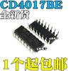 10pcs Original CD4017BE CMOS  Counter/divider  DIP16 CMOS Counter/divider Into Chips, Decimal Counter Into the DIP - 16 Feet