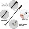 Model Painting Stand Base Holder 12PCS Alligator Clip Sticks Magnetic Bendable Clip Sticks Stand Base for Gundam Model Crafting